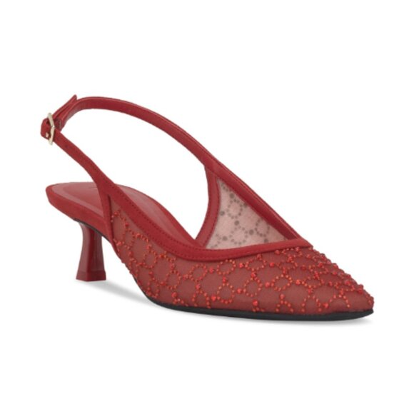 INC International Concepts Shoes - I.n.c. International Concepts Women's Gemini Mid Heel Slingback Pumps 5.5M NWOB